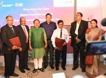 GMR, GMR Airports, Goa gov, Greenfield airport