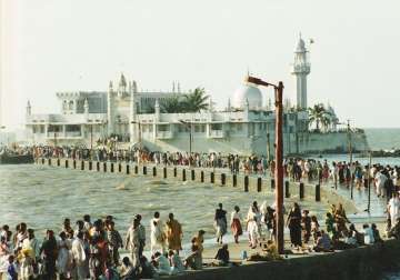 File pic of Haji Ali Dargah 