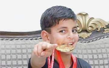 Kashmir’s 7-year-old ‘karate kid’ brings pride to unrest-hit Valley
