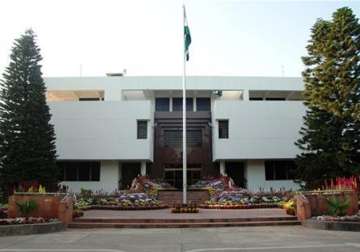 File pic - High Commission of India in Islamabad 