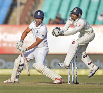 Still from Ind vs Eng 1st Test 4th Day