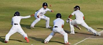 Still from 5th Day of Ind vs Eng first Test