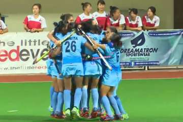 Indian women Hockey team