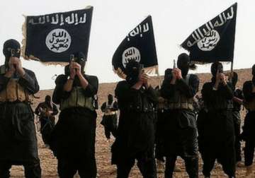 File pic - ISIS militants 