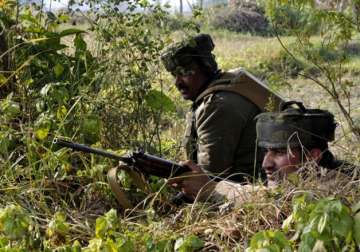 File - Security forces kill one more militant in Shopian encounter 