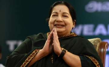 File Photo of Jayalalitha