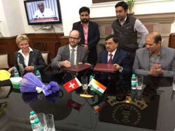 Black money, India, Switzerland, Joint Declaration