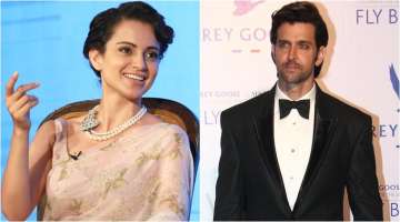 Kangana, Hrithik