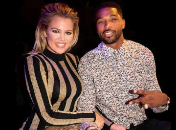 Khloé Kardashian expecting her first baby with beau Tristan Thompson