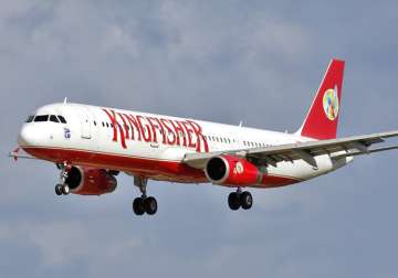 File pic of Kingfisher Airlines