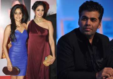 Confirmed! Karan Johar to launch Sridevi’s daughter Jhanvi in Bollywood