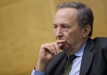File pic - Economist Lawrence Summers