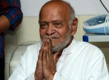 Mahatma Gandhi's grandson Kanu Gandhi