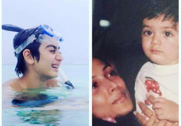 Malaika Arora Khan share an emotional message for son Ahaan on his 14th birthday