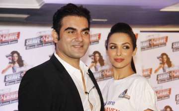 Malaika Arora, Arbaaz Khan