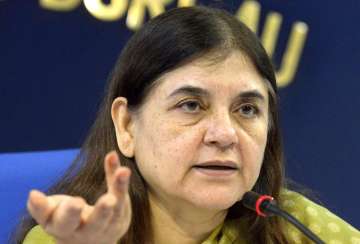 India among lowest four nations in rape cases:  Maneka Gandhi