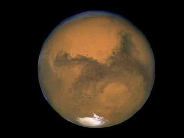 NASA, Maxico, Mars, Ice, Orbiter