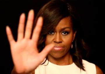 File pic - First Lady Michelle Obama