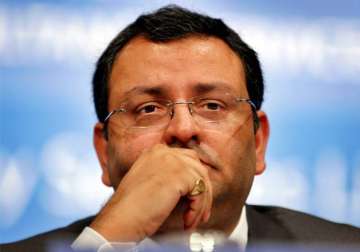 File pic of former Tata Sons chairman Cyrus Mistry 