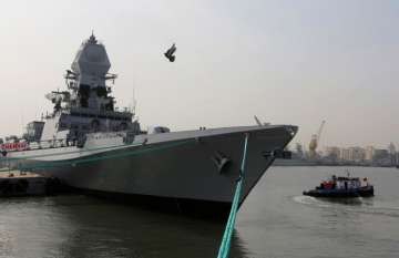 Defence Minister commissions INS Chennai