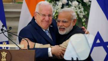 PM Modi with President Rivlin
