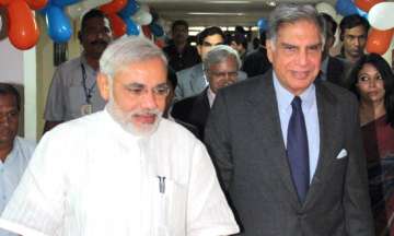 Ratan Tata with Modi