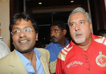 File pic - Lalit Modi and Vijay Mallya