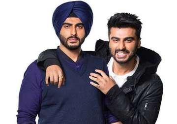 First Look: Arjun Kapoor’s twin avatar in ‘Mubarakan’ ensures a ‘double’ dhamaka