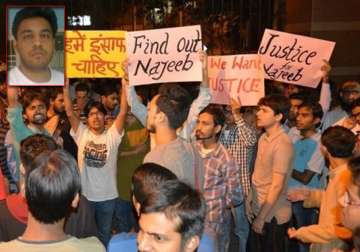 File pic - Missing JNU student in Aligarh, claims letter