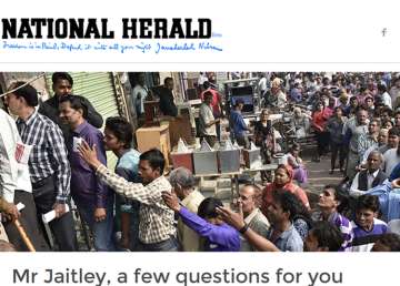 National Herald, Pandit Nehru, AJL, Neelabh Mishra