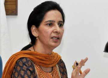 Navjot Kaur Sidhu, Congress, Amarinder Singh