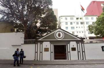 Indian embassy in pak