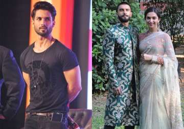 Shahid Kapoor reveals the reason of doing Ranveer-Deepika’s ‘Padmavati’