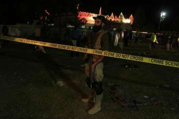 Fatal explosion rocks Pakistan's Shah Noorani Shrine