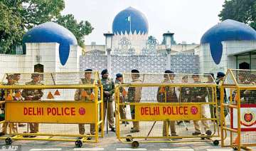 Pakistan embassy in India