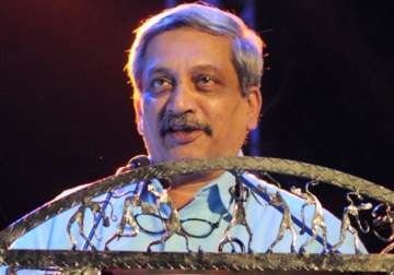 Manohar Parrikar