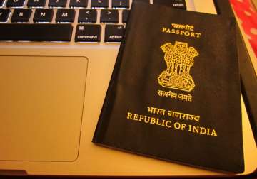 File pic - Passport of Republic of India