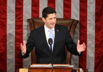 File pic of Speaker Paul Ryan