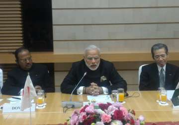 PM Modi speaks at the India-Japan Business Leaders’ Forum meet