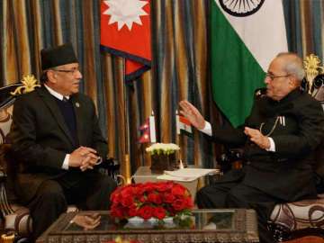 Nepal, Pranab Mukherjee, Indo-Nepal ties