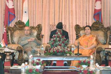 Pranab Mukherjee, Nepalese President, Indo-Nepal