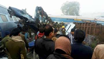 Indore-Patna express, train derail, Kanpur, train