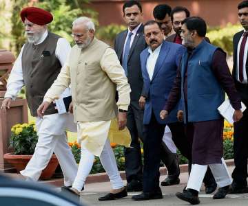  PM Modi, Narendra Modi, Cabinet meet, Demonetisat