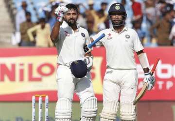 Cheteshwar Pujara, Murli Vijay