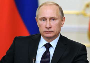 File pic - Russian President Vladimir Putin