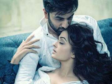 Aishwarya and Ranbir