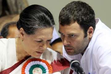 Rahul Gandhi, Sonia Gandhi