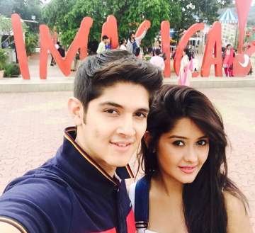 Rohan Mehra, Kanchi Singh- India Tv