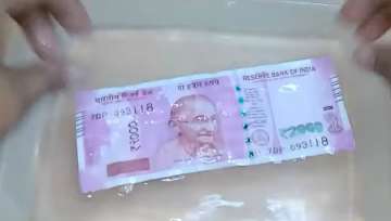 If new notes don’t leak colour on rubbing, they are fake Shaktikanta Das