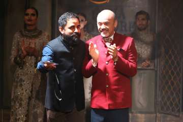 Sabyasachi Mukherjee, Christian Louboutin 